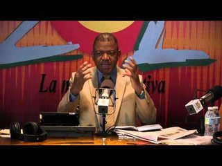 Julio Martinez comenta manifestaciones contra corrupción y datos exposición Franklin Baez Brugal