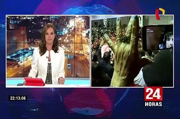 Minuto a minuto: así se llevó a cabo la diligencia en casa de Alan García