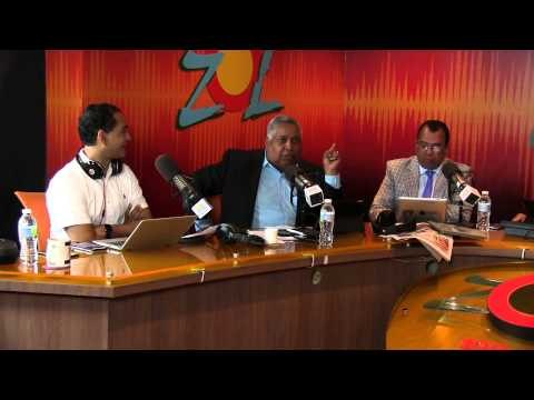 Melton Pineda comenta santo domingo este tiene 17 aspirante a la alcadia