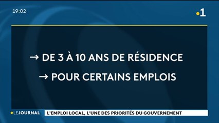 Un "tableau des activités" pour protéger l'emploi local