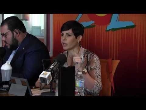 Yolanda Martinez comenta conflicto flia. Abinader Corona con ministerio de energía y minas