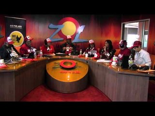 Inicio radio maratón "Un batazo contra el VIH" por Zolfm 2-12-15
