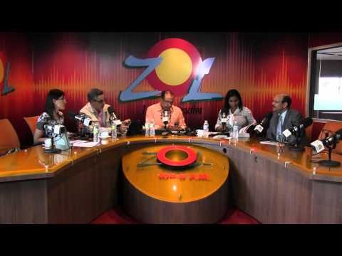 René Jáque dir. INABIE comenta sobre problemas del desayuno escolar en Elsoldelatarde 5-11-2015