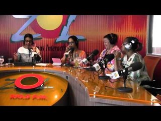 Zoila Luna y Xiomara Rosario recordando las tiendas de los 80s en Jueves de recuerdo en SPM