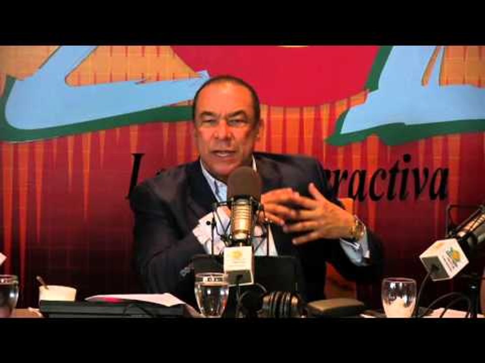 Christian Jimenez comenta protestas en la UASD en la cual hirieron un camarógrafo