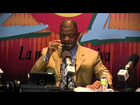 Julio Martinez Pozo comenta alud en Guatemala y acontecido en reunión del comité politico del PLD