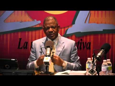 Julio Martinez Pozo comenta temas de Danilo Medina cámara America comercio de RD 10-12-15