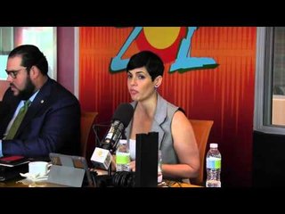 Yolanda Martinez comenta funcion de la comisión de Veedurías, Zolfm.com 11-11-2015