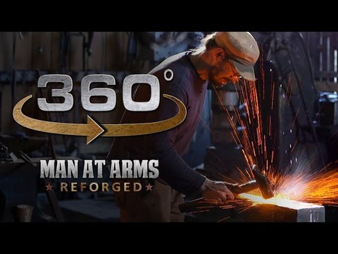 Forging Genji’s Sword in 360° (1-4) – Overwatch – MAN AT ARMS: REFORGED