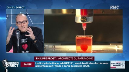 La chronique d'Anthony Morel : Un cœur humain imprimé en 3D - 18/04