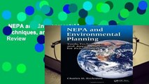 NEPA and Environmental Planning: Tools, Techniques, and Approaches for Practitioners  Review