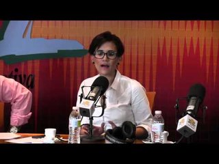 Elizabeth Mateo comenta retos de Venezuela después de las elecciones 2015, 8-12-15