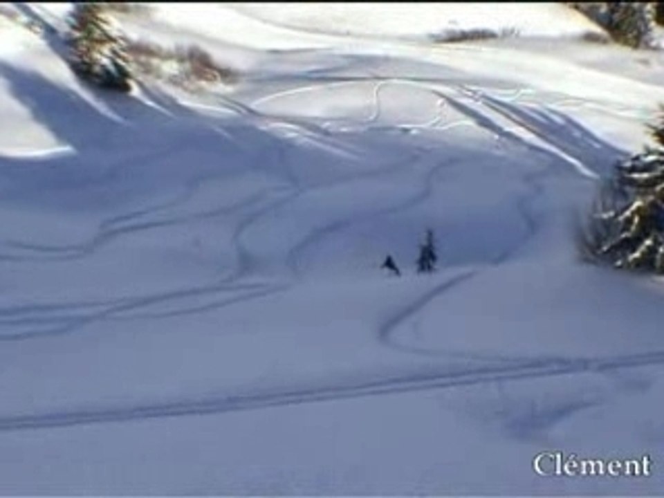 Ski Diablerets vid 1