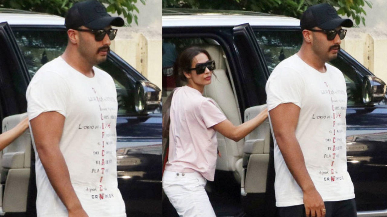 Malaika Arora & Arjun Kapoor spotted at Hospital because of Pre-Marital Checkup; Check Out|FilmiBeat
