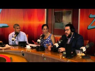 Comentando tragedia explosión en planta de gas en los ríos en Elsoldelamañana