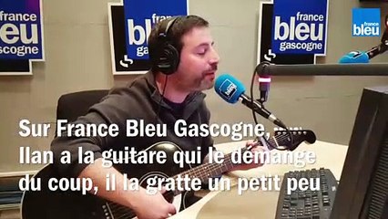 Réveil en musique sur France Bleu Gascogne