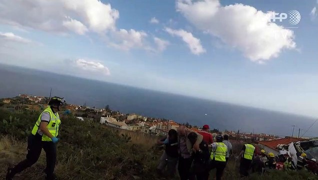 Viele Deutsche bei Busunglück auf Madeira gestorben