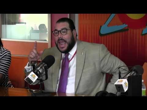 Victor Gomez comenta discurso Danilo Mediana en cámara americana de comercio debió ser otro 10-12-15