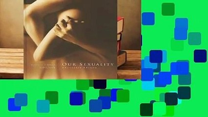 Library  Our Sexuality - Robert L. Crooks