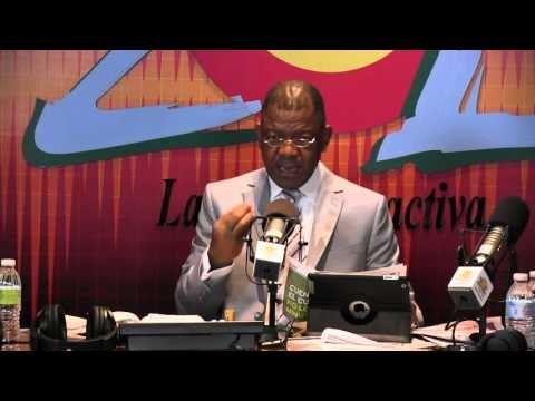 Julio Martinez Pozo comenta propuesta Bernando Vega recibir refugiados Sirios 21-10-2015