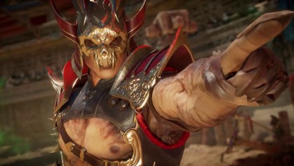 Mortal Kombat 11 - Bande-annonce de Shao Kahn