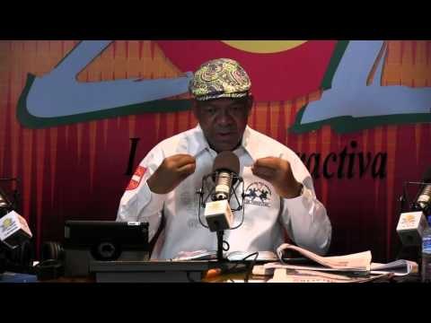 Julio Martinez Pozo comenta panorámica del barrio capotillo y PLD define alcaldías en santo domingo