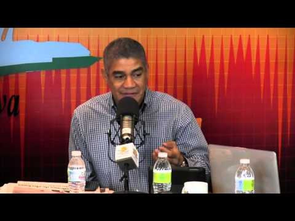 Holi Matos comenta toma posesión Jimmy Morales en Guatemala y situación económica del pais