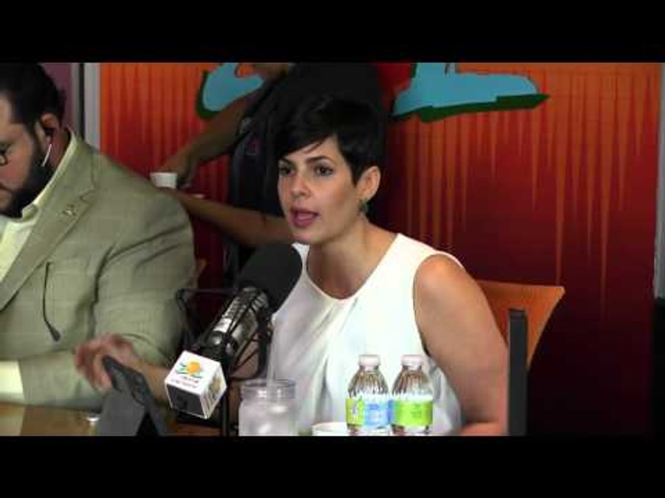 Yolanda Martinez comenta la falta de democracia de los partidos políticos dominicanos