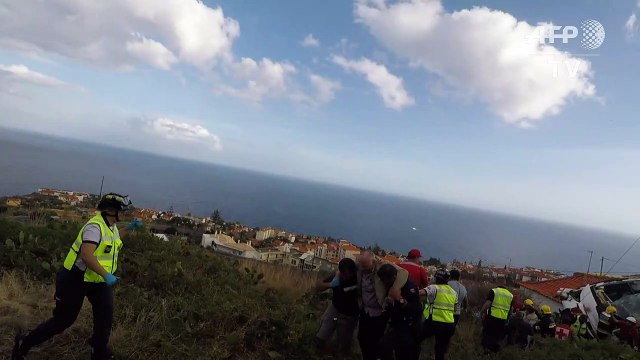 Viele Deutsche bei Busunglück auf Madeira gestorben