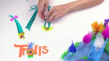 How To Make Smidge With Play Doh  Trolls fll mvie  Craft Videos For Kids  Crafty Kids