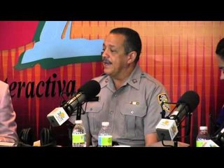Mayor General Nelson R. Peguero jefe PN mi gestion se basa en un plan estrategico