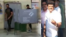 Lok Sabha Elections 2019: ನಟರಾದ ಸುದೀಪ್ ಹಾಗು ಜಗ್ಗೇಶ್ ಮತ ಚಲಾಯಿಸಿ ಹೇಳಿದ್ದು ಹೀಗೆ  | Oneindia Kannada