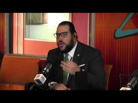 Victor Gomez Casanova comenta presentación de Carolina Mejía como vicepresidenta por el PRM