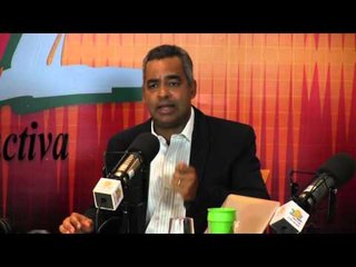 Joel Santos pres. COPARDOM comenta tema del sector empleador tema salarial, desempleo e informalidad
