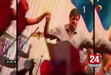 Alan García y su lado festivo dentro de la política