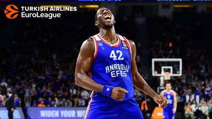 Dunston's toughness sparked Efes