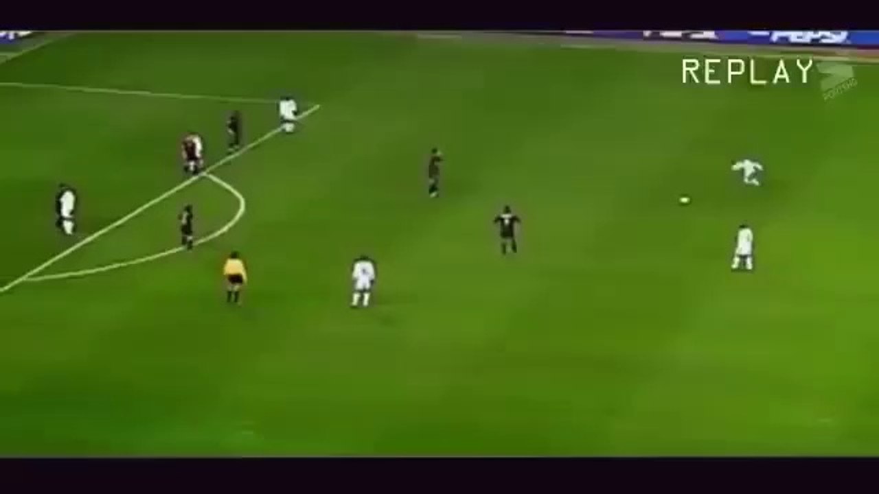 Les coups francs de Roberto Carlos , incroyable !