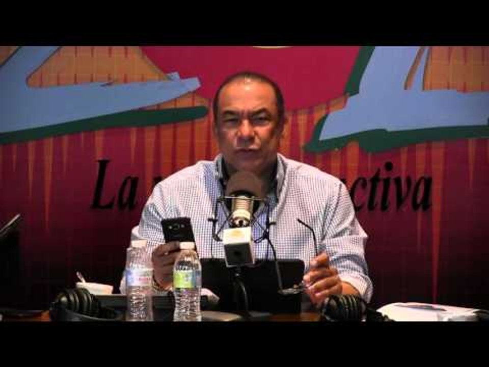 Christian Jimenez comenta casos de corrupción inconclusos y militares acusados de narcotrafico