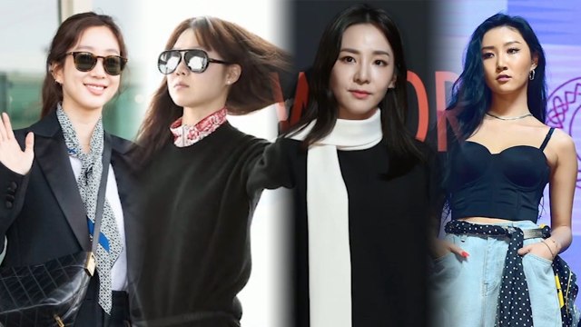 [Showbiz Korea] Celebrities Fashion with SCARVES! (Jung Ryeo-won, Kong Hyo-jin, Sandara Park, Hwasa)