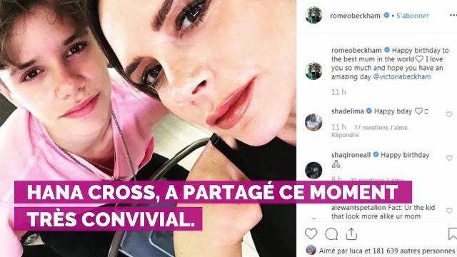 PHOTO. Victoria Beckham souriante et entourée de sa famille pour fêter son 45e anniversaire