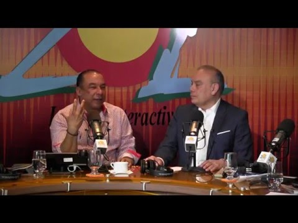 Gonzalo Abarca periodista de la VOA entrevista especial en el 2do aniversario de Elsoldelatarde