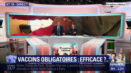 Vaccins obligatoires : efficace ?