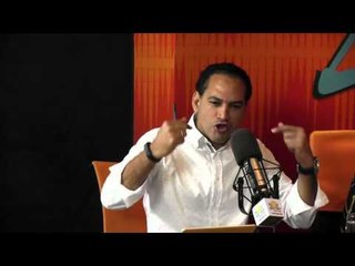 Jose Laluz comenta la gente no le tiene miedo a la ley, la ley no se puede ajustar a las personas
