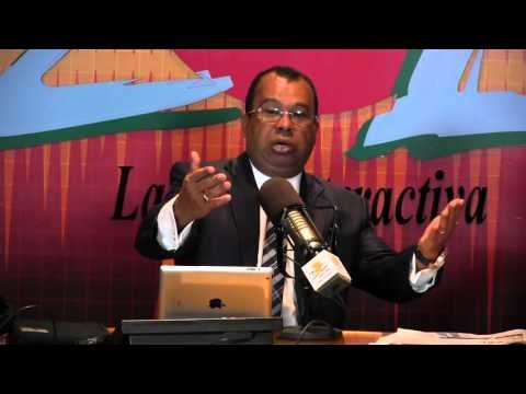 Euri Cabral comenta reunion CP del PLD para definir boleta y el gran negocio de la armas en USA