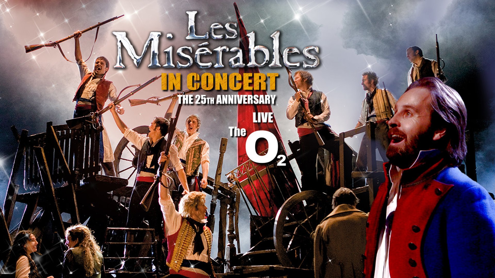 Les Miserables In Concert The 25th Anniversary Video Dailymotion