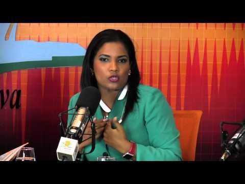 Anibelca Rosario comenta caso muerte ex rector de la UASD Mateo Aquino Febrillet