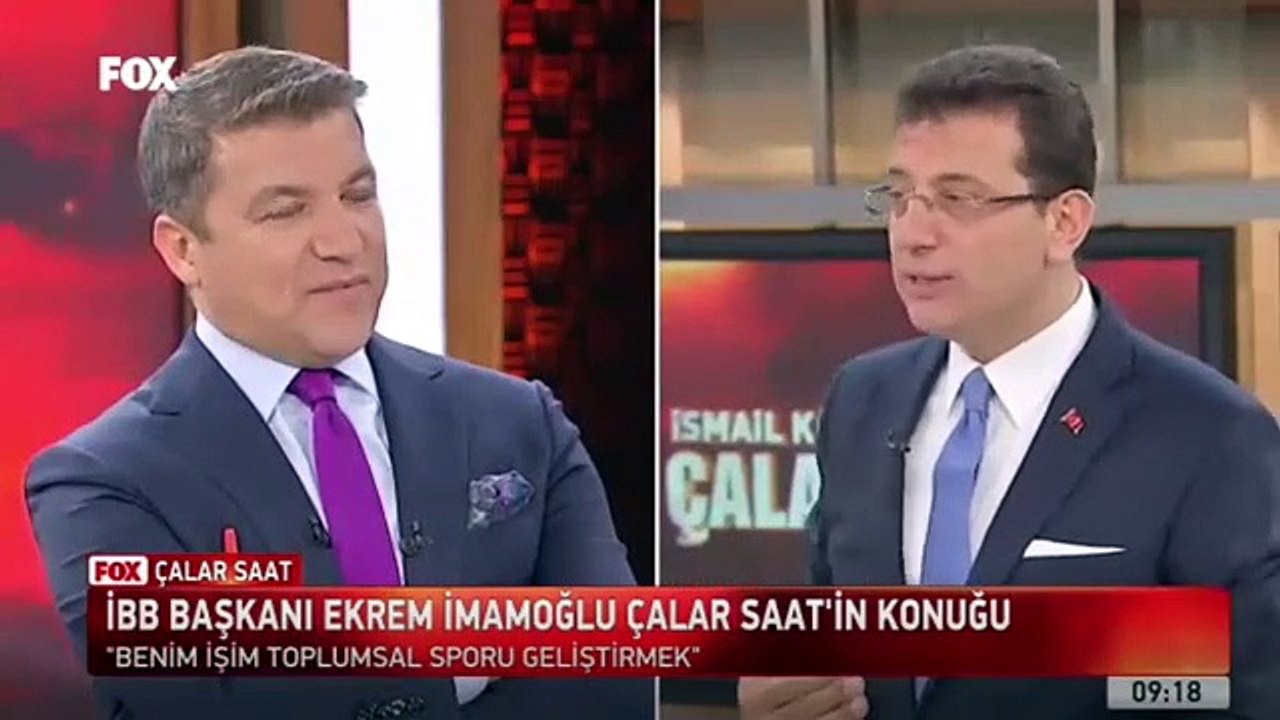 Ekrem İmamoğlu’ndan Başakşehir açıklaması! ‘Benim işim bir kulübü yaratmak ve ona destek vermek değil’