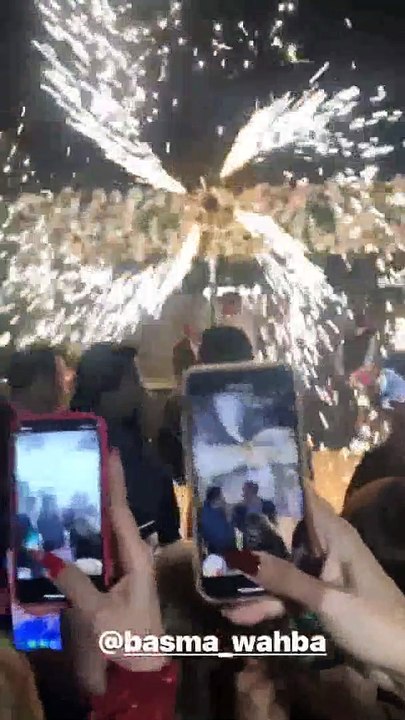 بسمة وهبى تحتفل بعيد ميلادها فى حضور نجوم الفن والإعلام