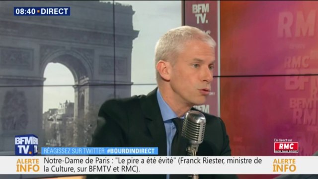 Il faut un objectif ambitieux : le ministre de la Culture confirme la volonté du gouvernement de reconstruire Notre-Dame en 5 ans