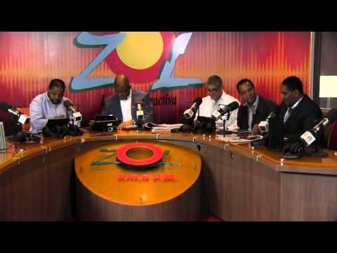 Julio Martinez Pozo comenta trabajo del staff completo de Elsoldelamañana 4to aniversario